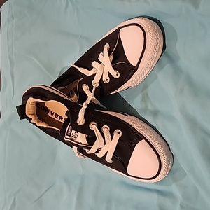 Converse elastic back